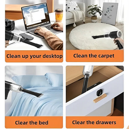 Wireless Car Vacuum Cleaner (TH-666)