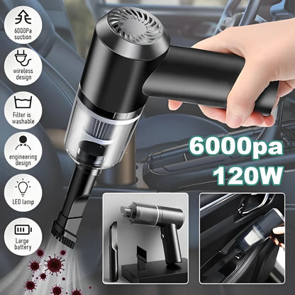 Wireless Car Vacuum Cleaner (TH-666)