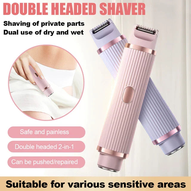 Double Head Electric Shaver