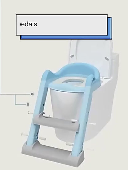 Adjustable Soft Toilet Ladder